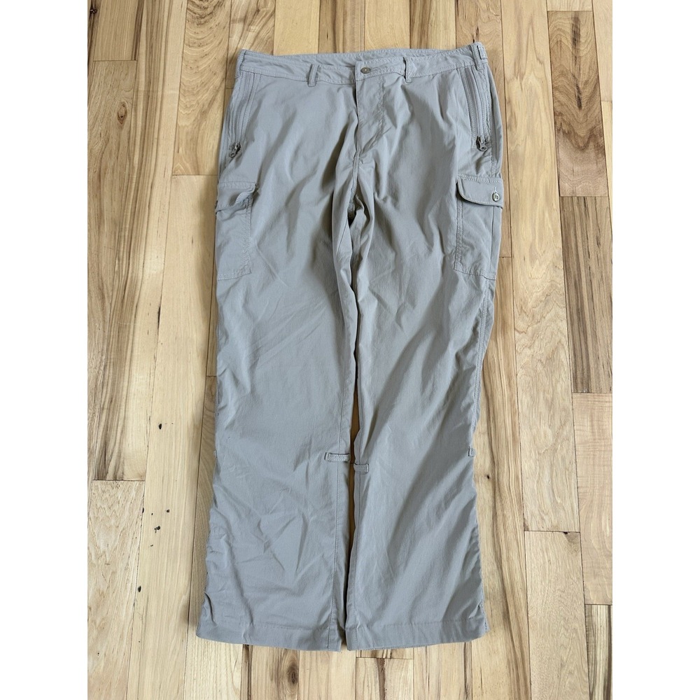 Clothing Arts P^Cubed Pick-Pocket Proof Pants Women's 12 Petite Khaki Travel